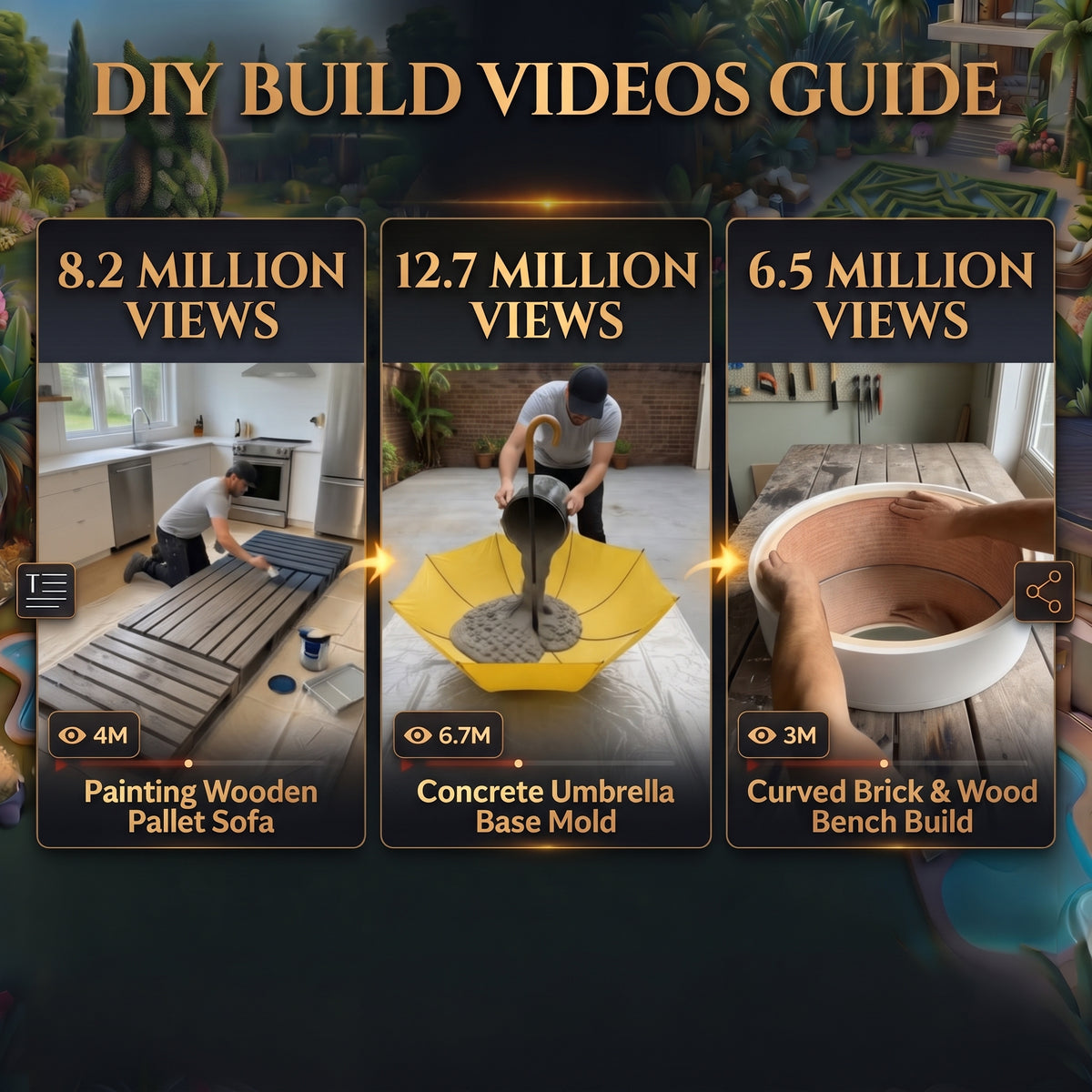 DIY Build Videos Guide